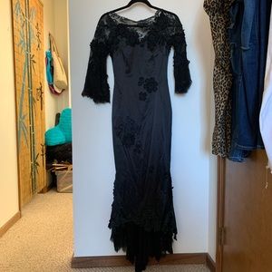 Mandalay Long Cocktail Dress